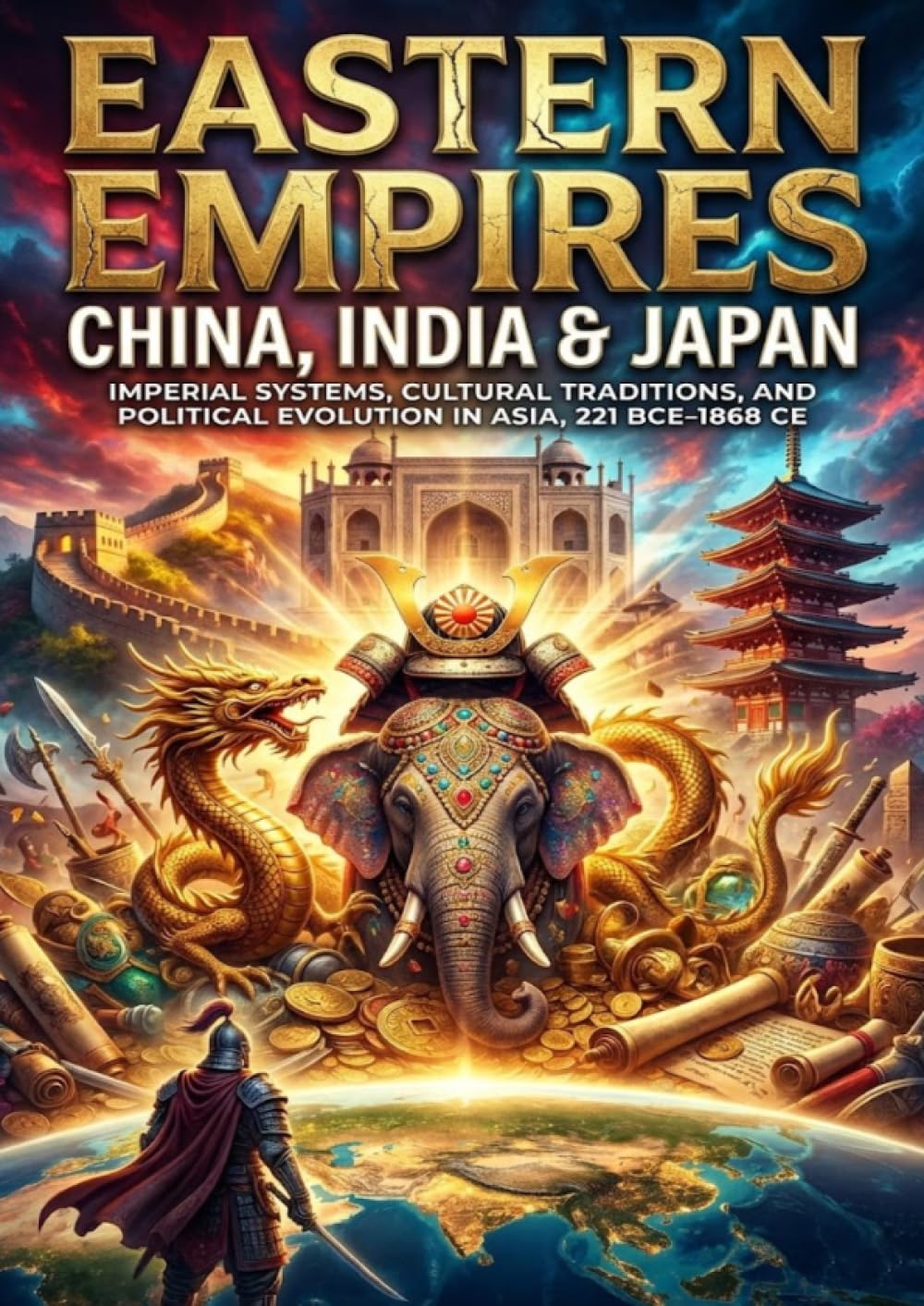 Eastern Empires: China, India & Japan: Imperial Systems, Cultural Traditions, and Political Evolution in Asia, 221 BCE-1868 CE