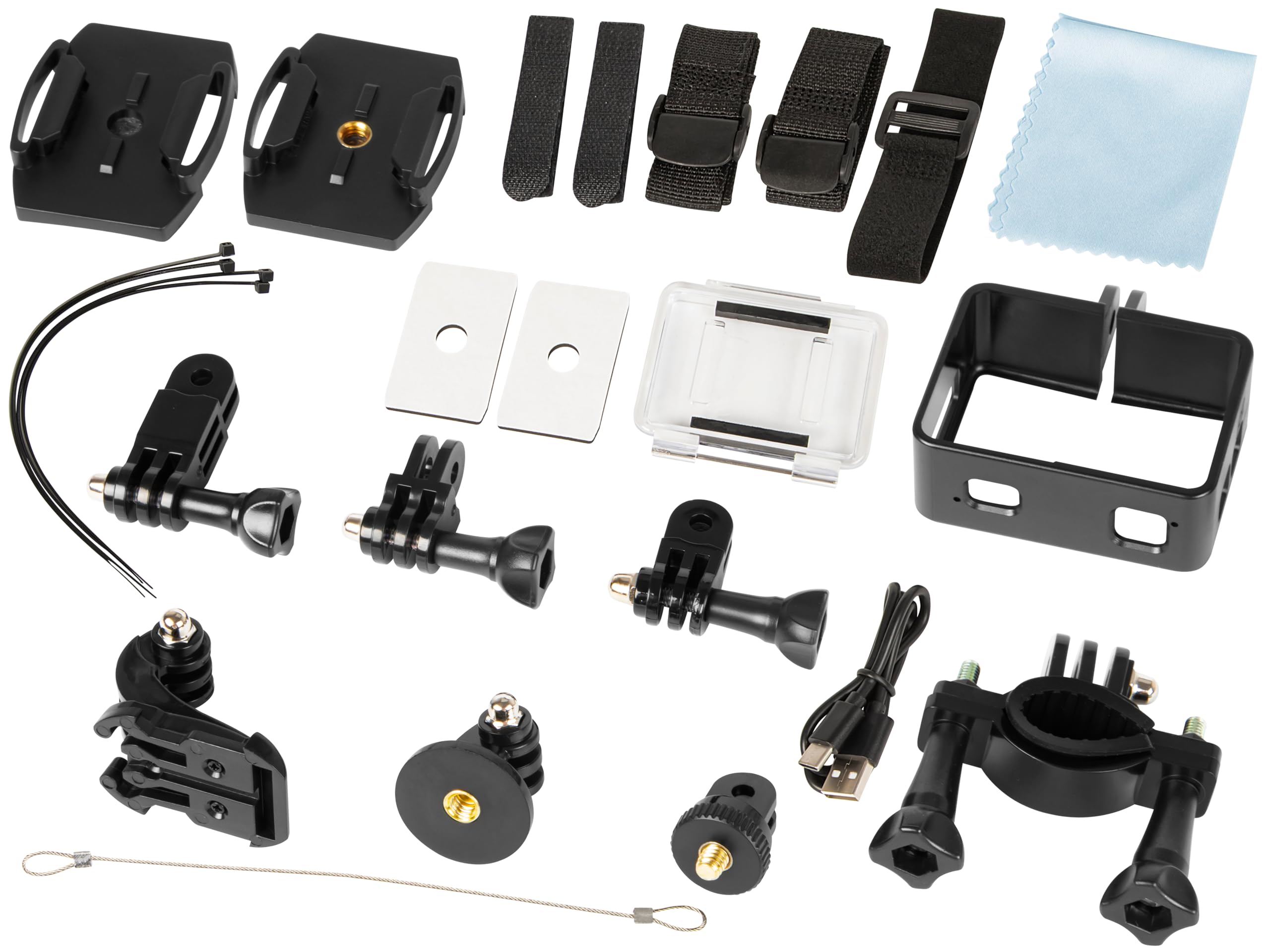 BLOW KAMERA SPORTOWA GO PRO4U 4K 5K WIFI USB UHD ZESTAW