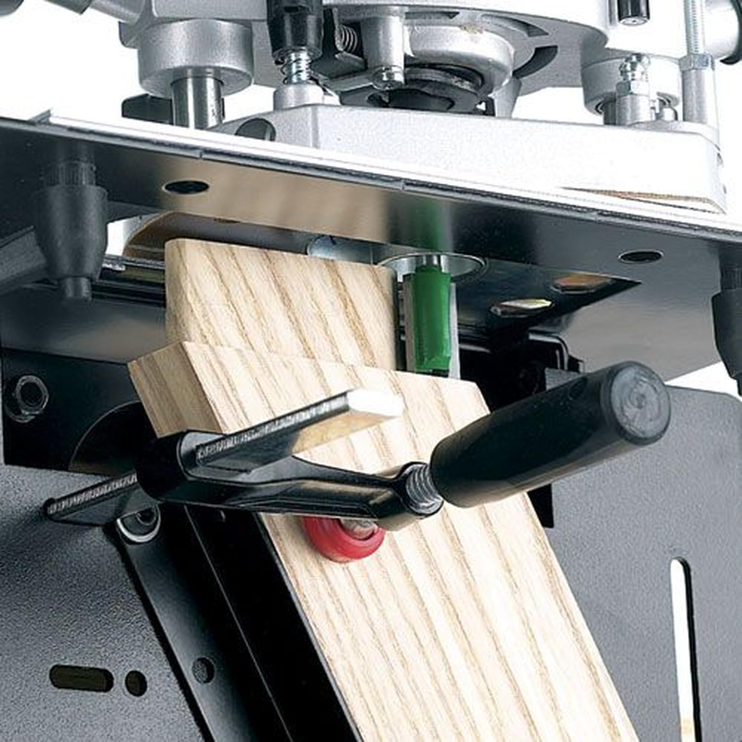 Trend CraftPro Router Bit Cutter Set for the Trend Mortise and Tenon Jig, 1/4 Inch Shank, 5 Pieces, SET/MT1X1/4TC