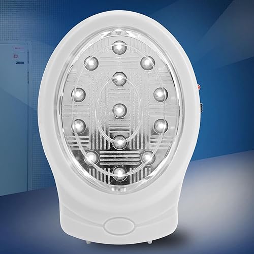 Miniatura 4 de Luz de emergencia para el hogar, 13 LED luz de emergencia, Lámpara casera recargable, Linterna de corte de energía automática, Accesorios de luz de