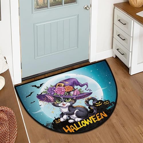 Miniatura 192 de Pardick Money - Tapete semicircular de billete de 100 dólares, antideslizante, duradero, lavable, para sala de estar, dormitorio