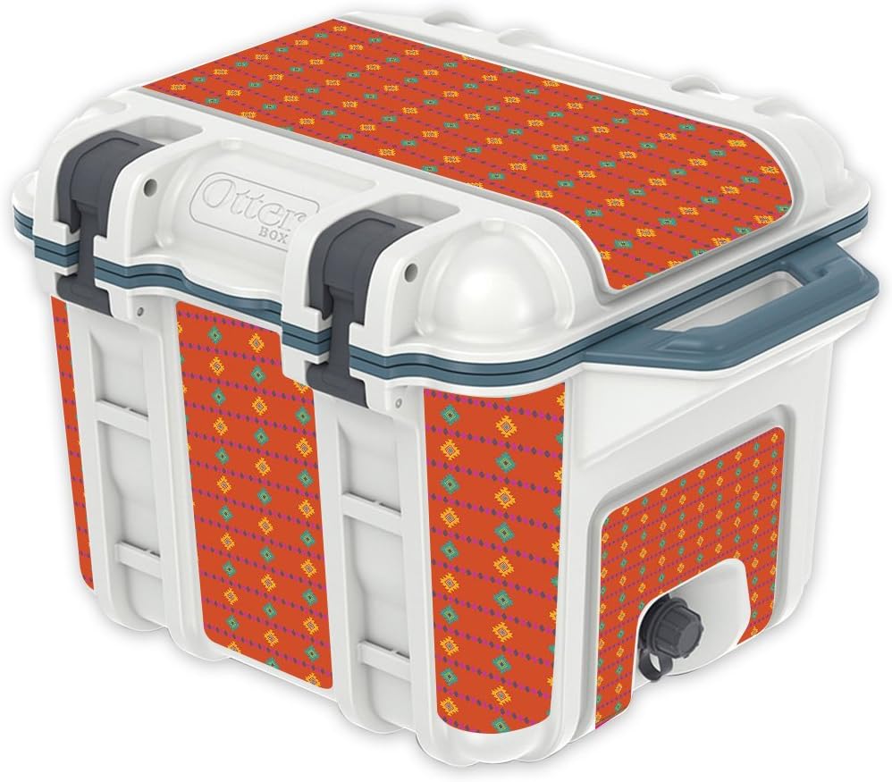 MightySkins (Cooler Not Included) Skin Compatible with OtterBox Venture 25 qt Cooler - Cinco De Mayo | Protective, Durable, and Unique Vinyl Decal wrap Cover | Easy to Apply | Made in The USA