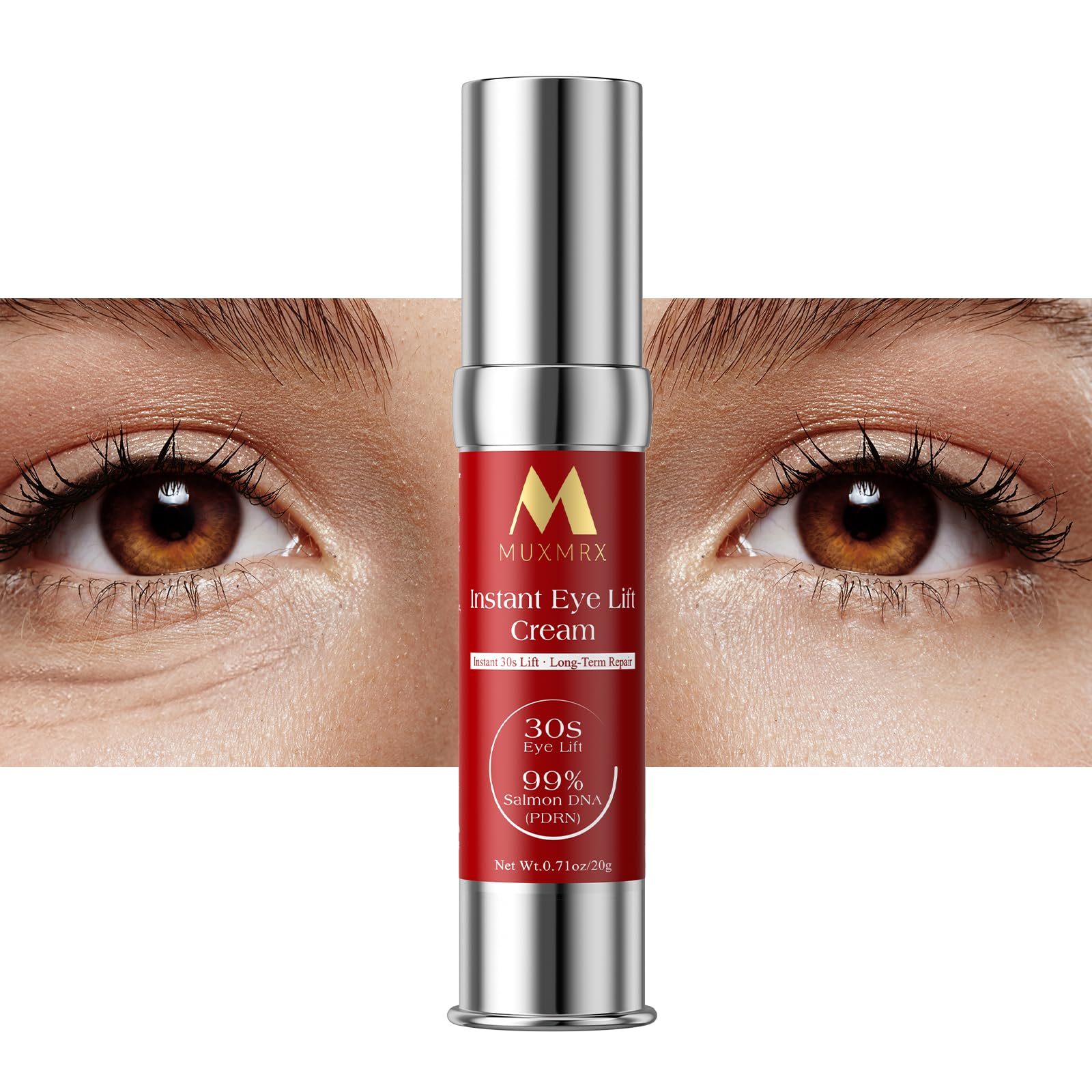 Amazon.com: Muxmrx 30S Instant Eye Lift Cream | Temporary Eye