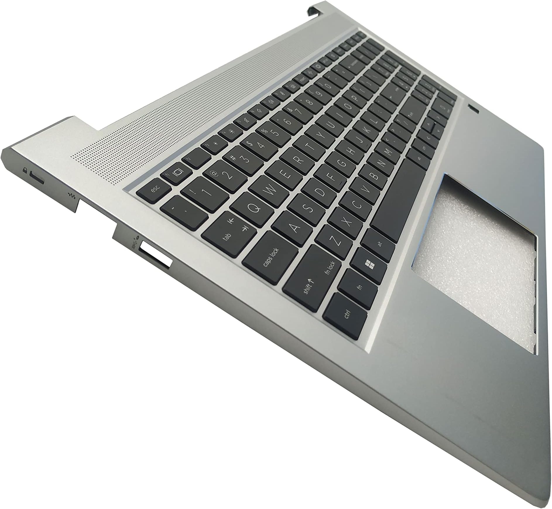 Couvercle Inférieur/palmier Pour HP Probook 450 G9 455 G9 - Neuf, Couleur Argent, Garantie 6 Mois