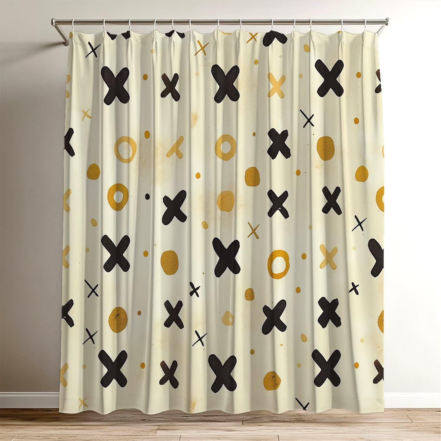 Eviter les éclaboussures de baignoire avec le rideau de douche imperméable 100x120 cm