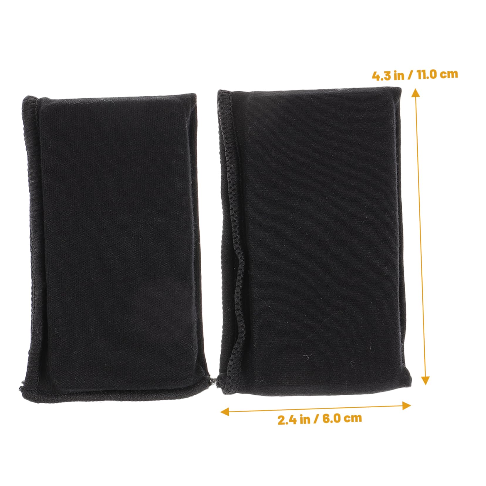 KICHOUSE 1Pair Boxing Gel Guards Flexible Protective Secure Fit Hand Wraps for Training and Competition Present for Boxing Enthusiasts