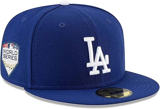 New Era Los Angeles Dodgers 2018 World 