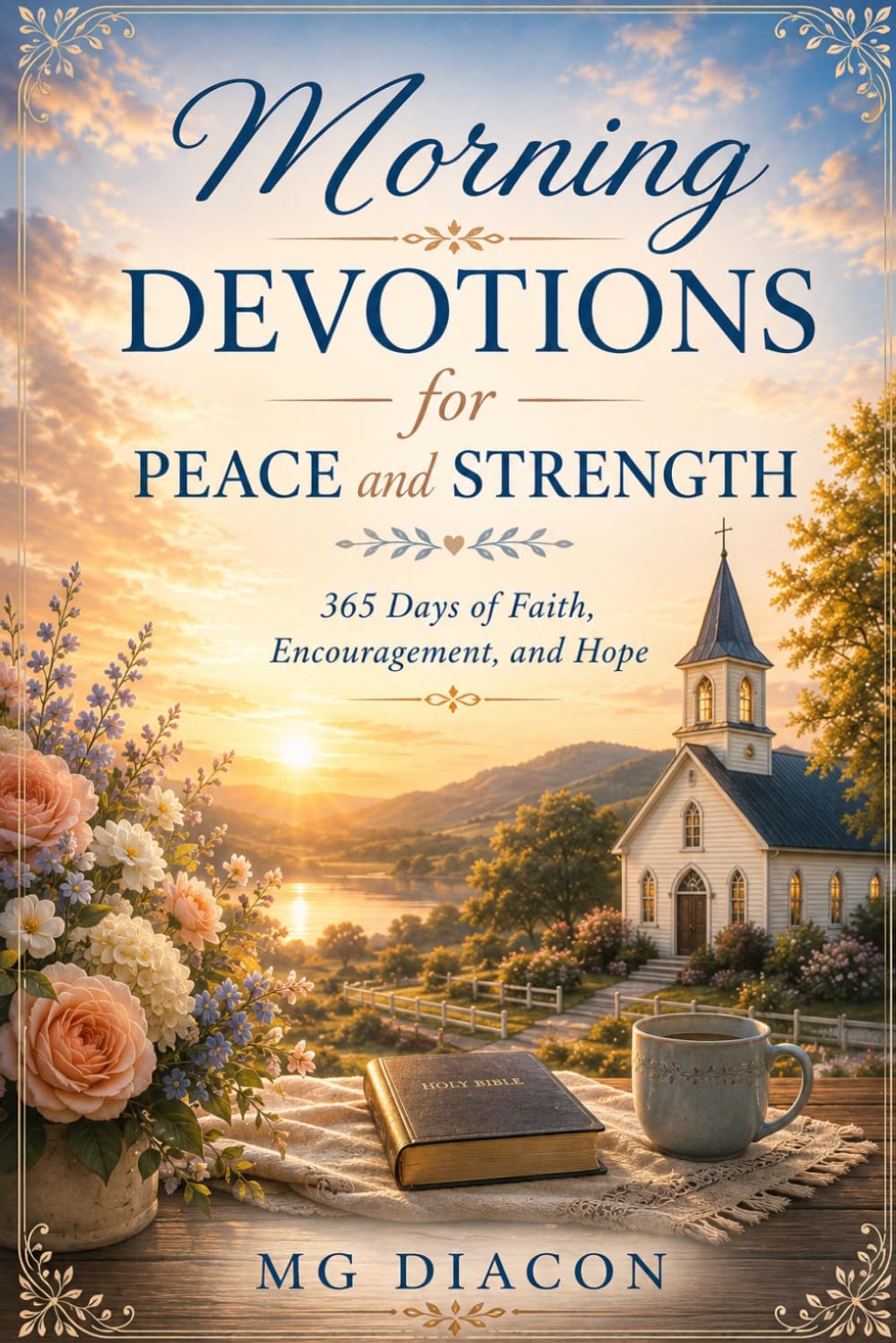 Morning Devotions for Peace and Strength: 365 Days of Faith, Encouragement, and Hope