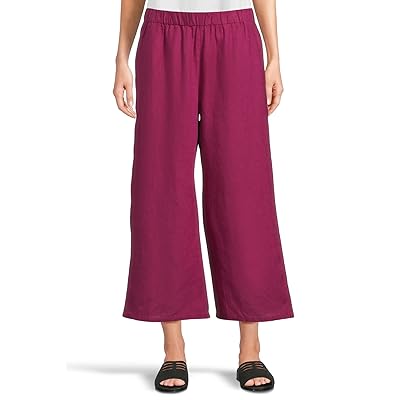 Eileen Fisher Wide Leg Pants Women