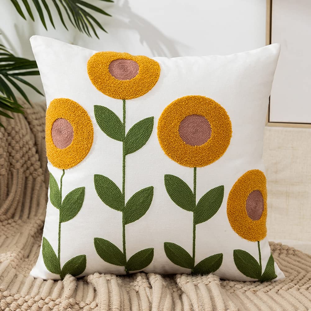 vctops rustic lattice cotton linen decorative throw pillow