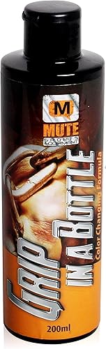 MUTE Tiza deportiva líquida con colofonia, recarga de 6.8 fl oz
