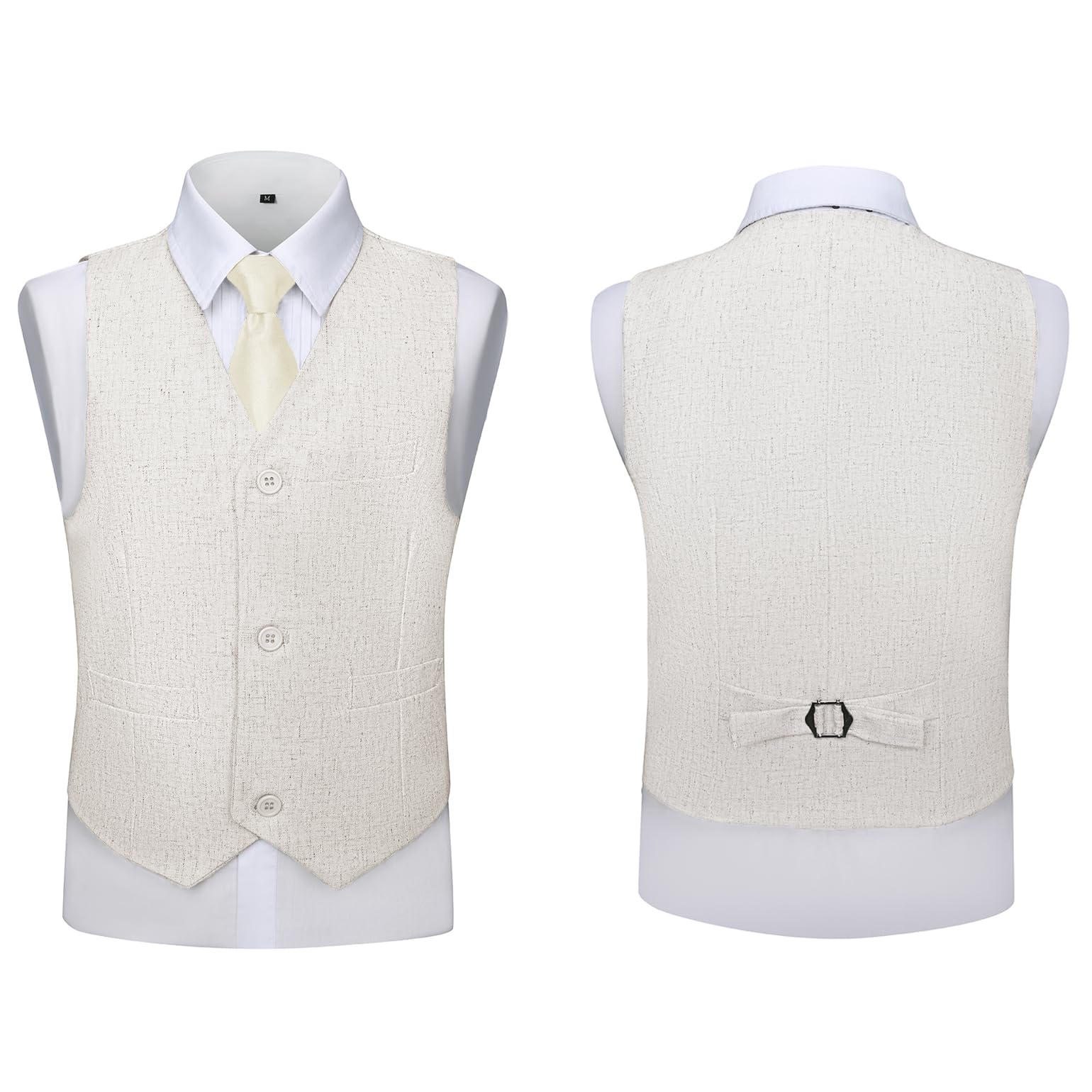 Jungen Ly05-linen Abendanzug - Set