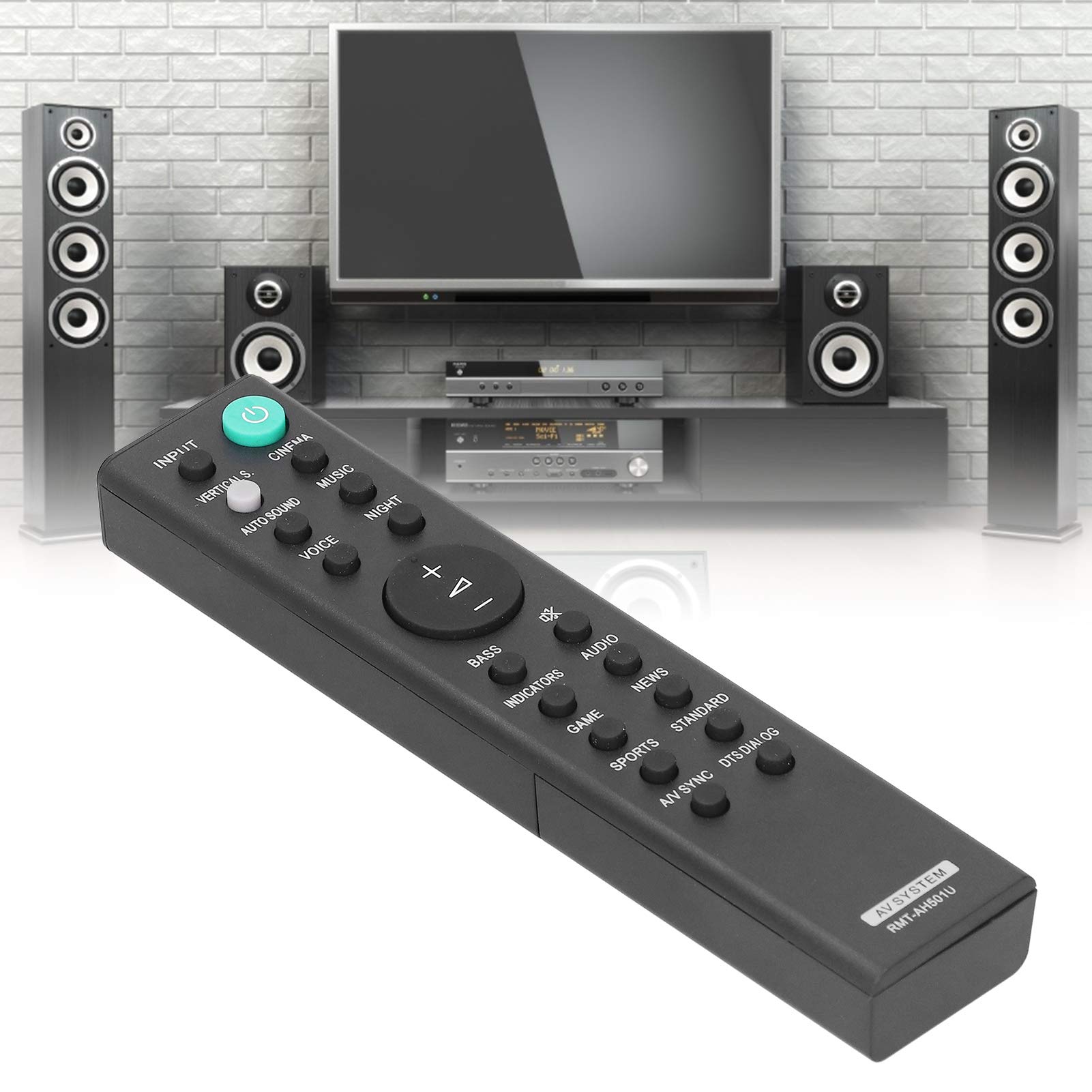 Amazon | ソニーHT‑X8500用RMT‑AH501Uサウンドバー交換用リモコン 
