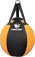 Vista 55 de PROLAST Wrecking Ball Heavy Punching Bag for Adults, Hook and Uppercut, Body Snatcher, Boxing, MMA, Muay Thai, 65 lbs