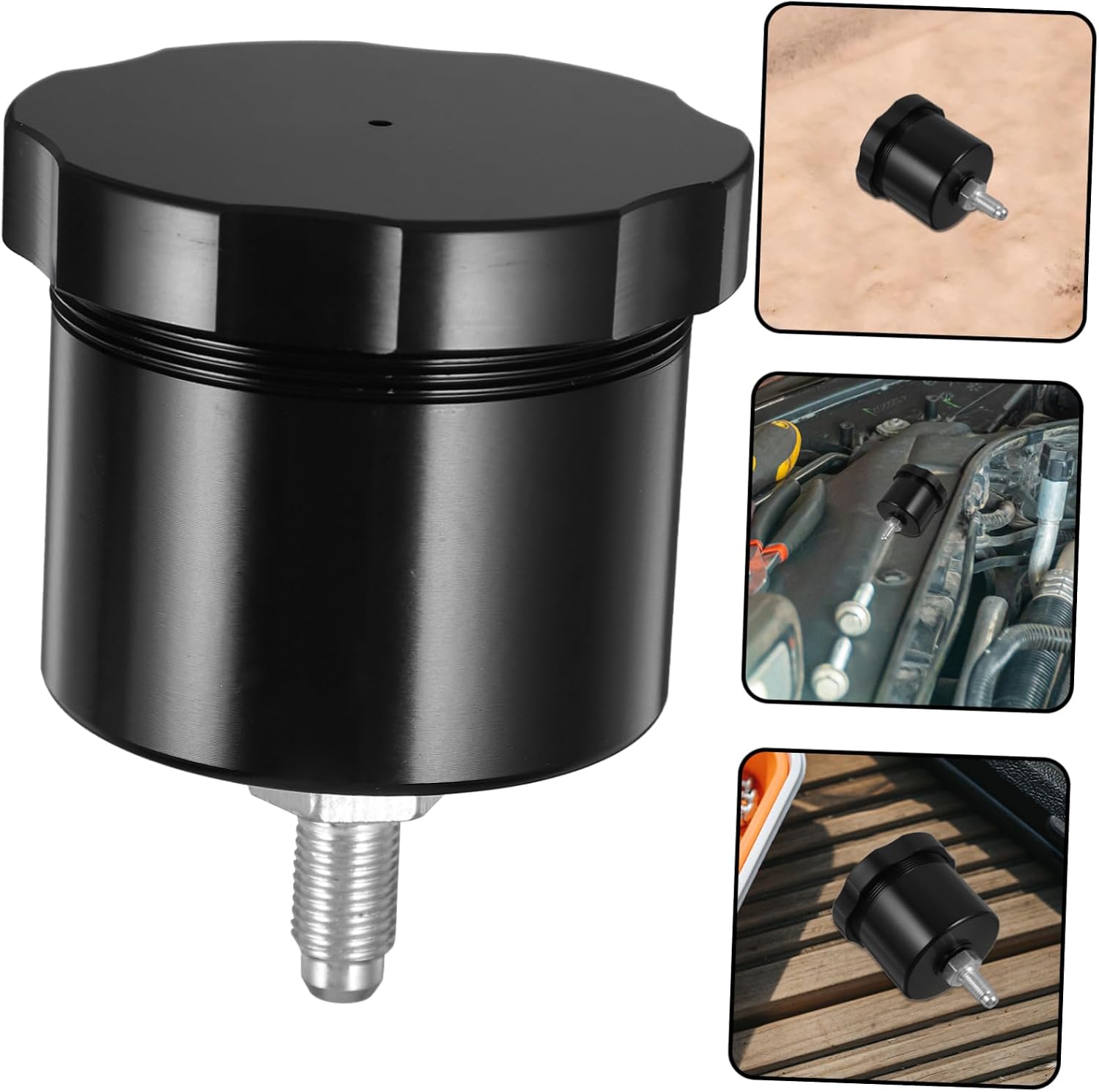 Car Clutch Oil Reservoir Brake Oil Tank Fluid Tank for Car for Racing Vehicles