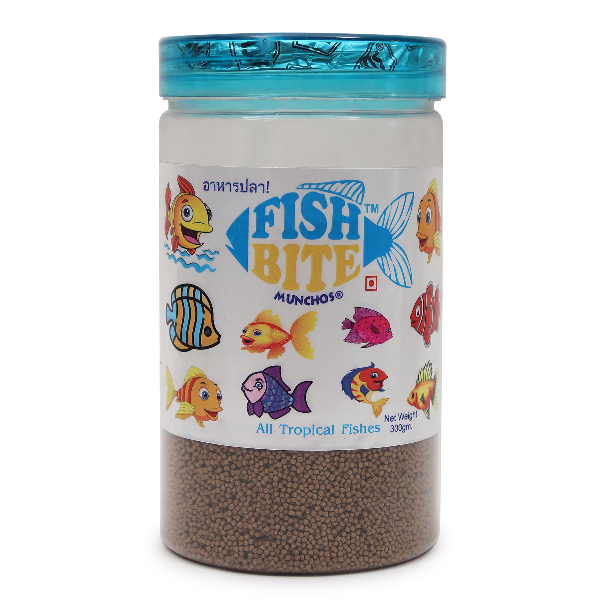 MUNCHOS Fish Bite Highly Digestible Aquarium Fish Food for All Tropical Fishes, 300gm (B0C9HXTQPB) Amazon Price History, Amazon Price Tracker