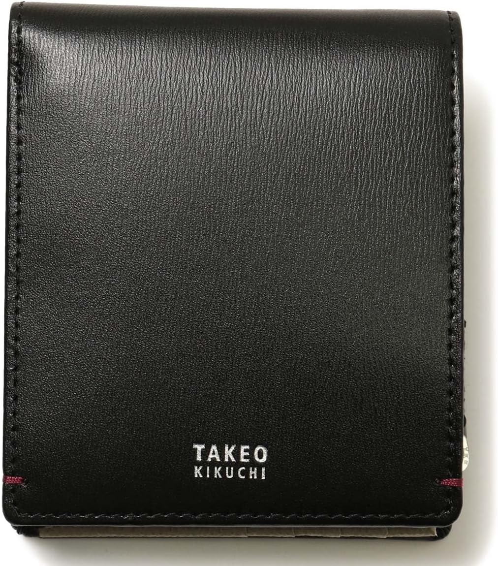 Amazon | [タケオキクチ] 二つ折り財布 メンズ ヨーク 1150123 【41