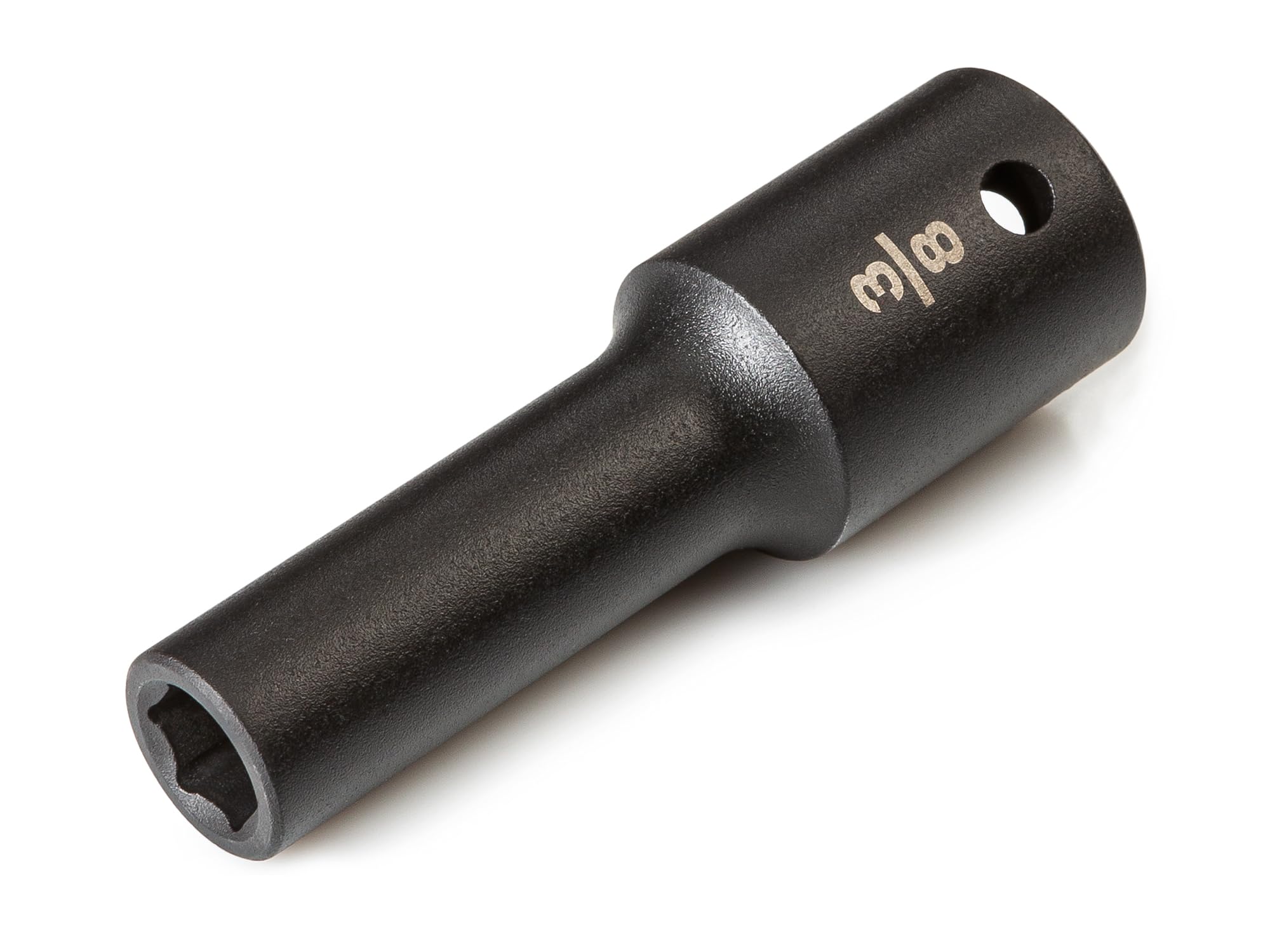 TEKTON 1/2 Inch Drive x 3/8 Inch Deep 6-Point Impact Socket | SID23010