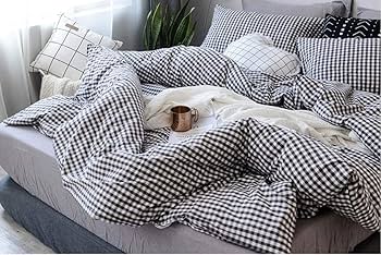 Burberry チェック柄 掛け布団 150cm x 210cm 0180_c.jpg