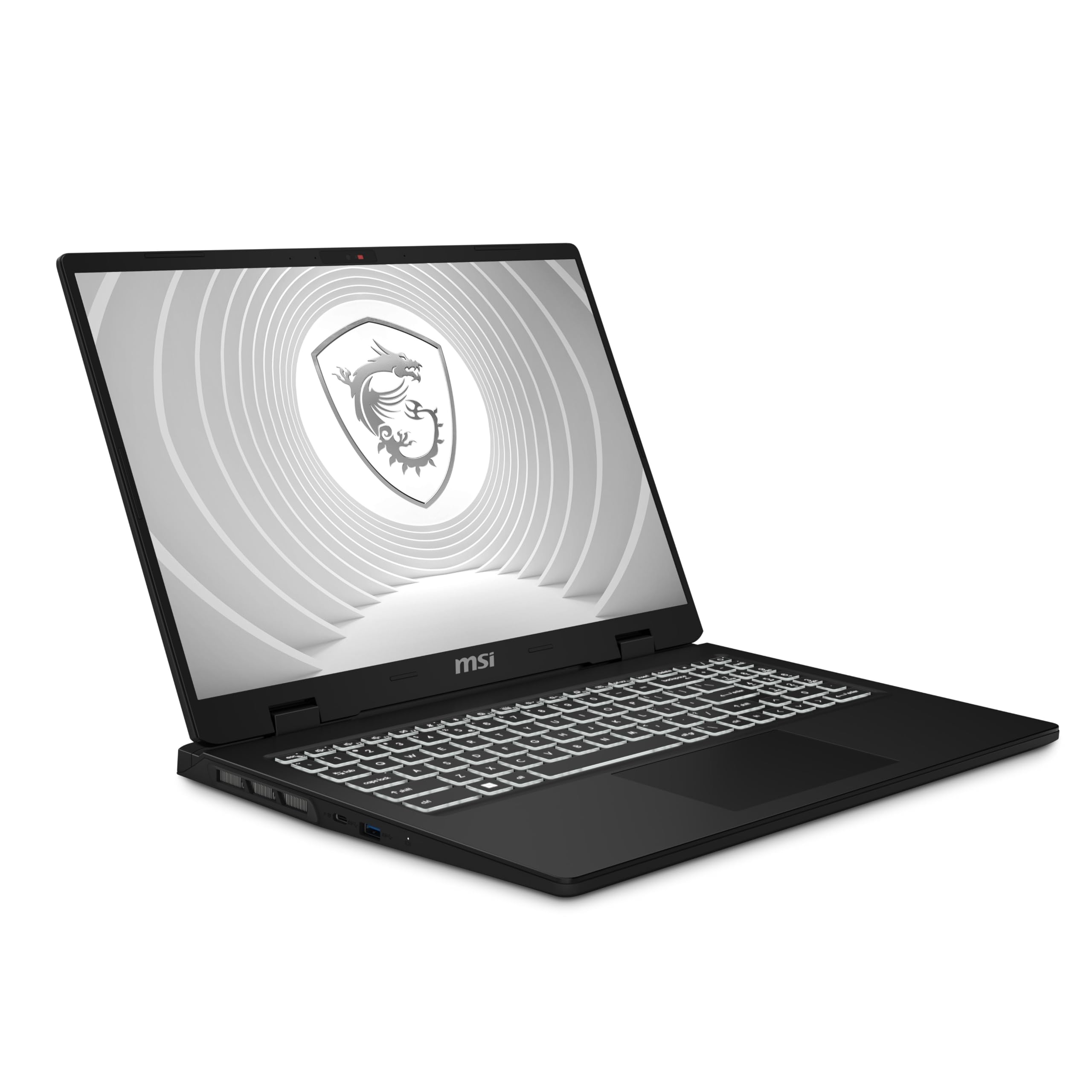 MSI CreatorPro M16 HX C14VIG-212XES - Ordenador portátil 16" (Intel Core i7 14700HX, RAM 32GB, 1TB SSD, Free Dos) Lunar Gray - Teclado QWERTY español — view 2