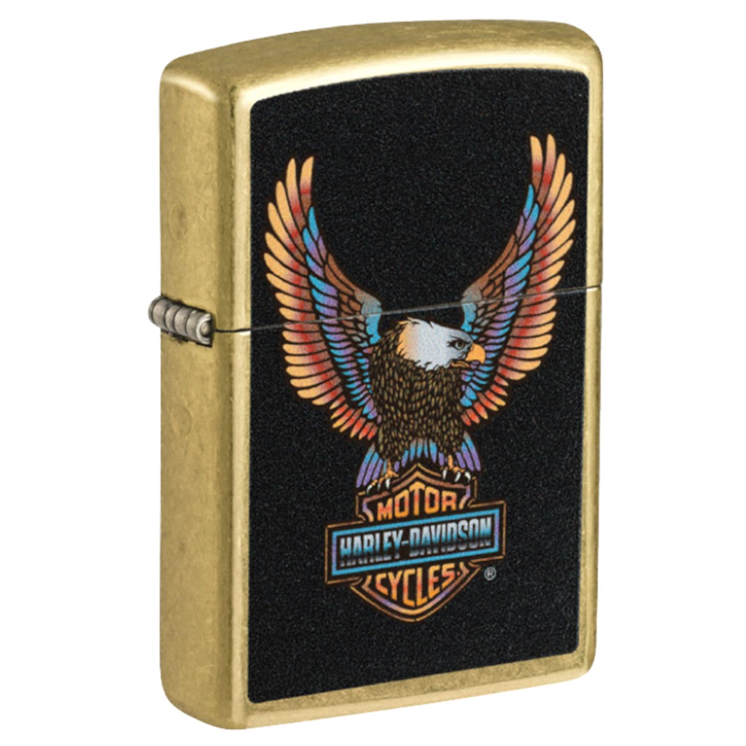 Encendedor Zippo Icon Eagle, el regalo unisex perfecto y resistente al viento