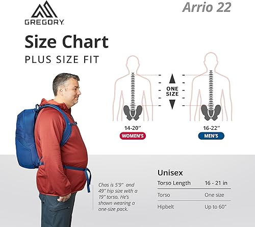 Miniatura 8 de Gregory Mountain Products Arrio 24 Mochila de senderismo