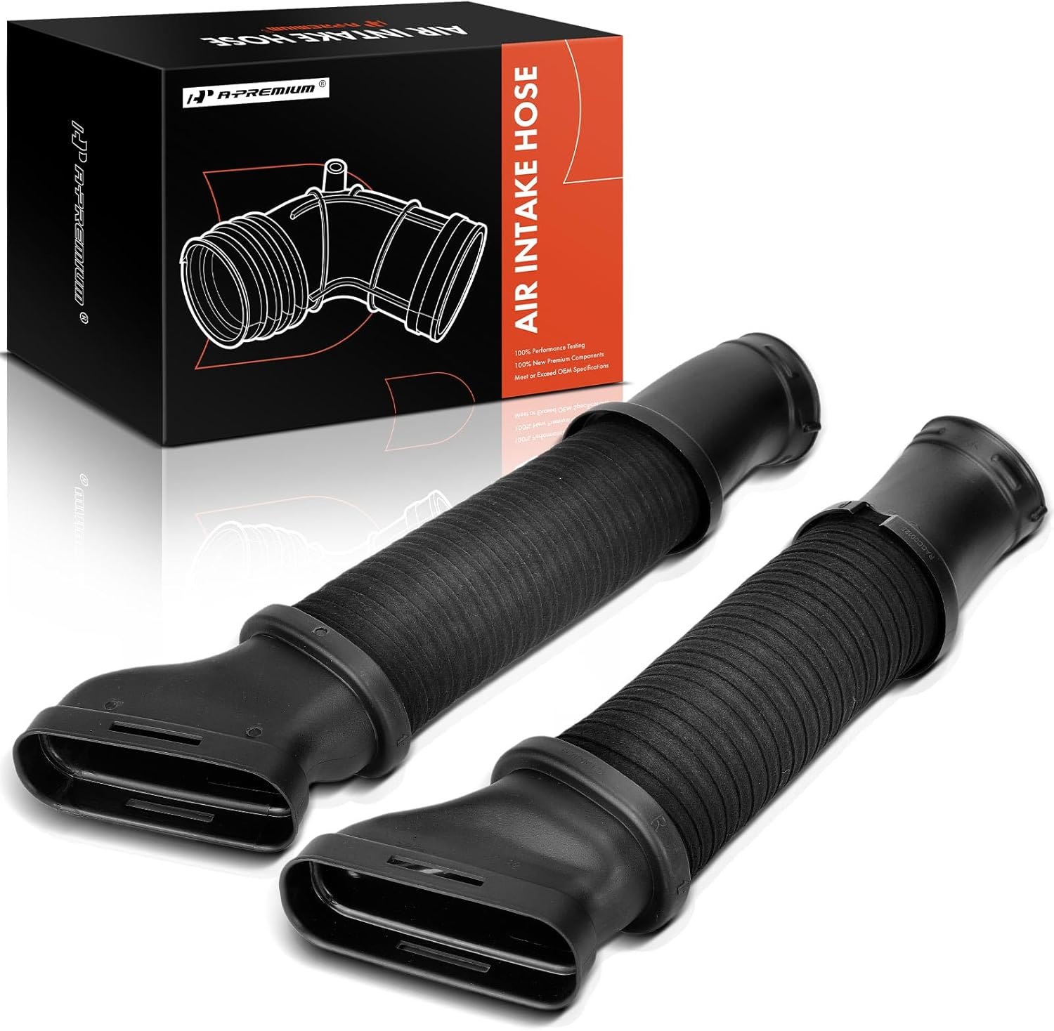 A-Premium Engine Air Clean Intake Tube Hose Compatible with Mercedes-Benz SL550 2013-2020, SL63 AMG 2013-2019