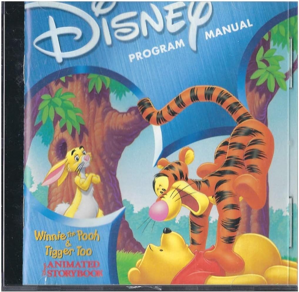 Disney's Animated Storybook: Winnie The Pooh & Tigger Too (Jewel Case) - PC/Mac