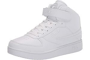 Fila A-High Men's High Top Sneakers in White