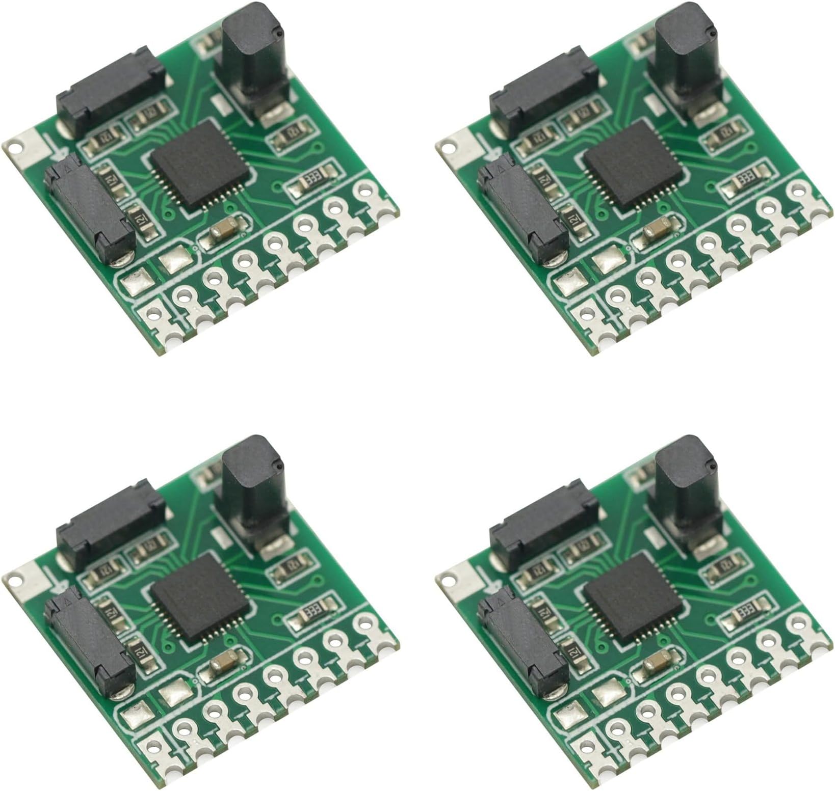 4X RM3100 Module Three- Electronic Magnetic Field Sensor SPI Dual Interface Geometric Magnetic Sensor Module