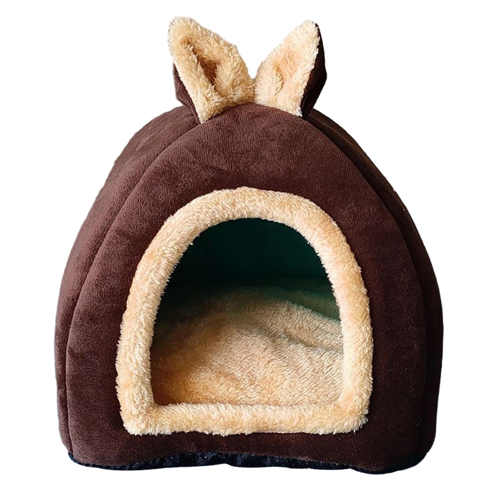 MagiDeal Lit pour Petits Animaux de Compagnie, lit pour Cochon d'Inde, Cage Lavable pour Lapin, nid pour Lapin, Petit Animal, hérisson, écureuil, Accessoires, M
