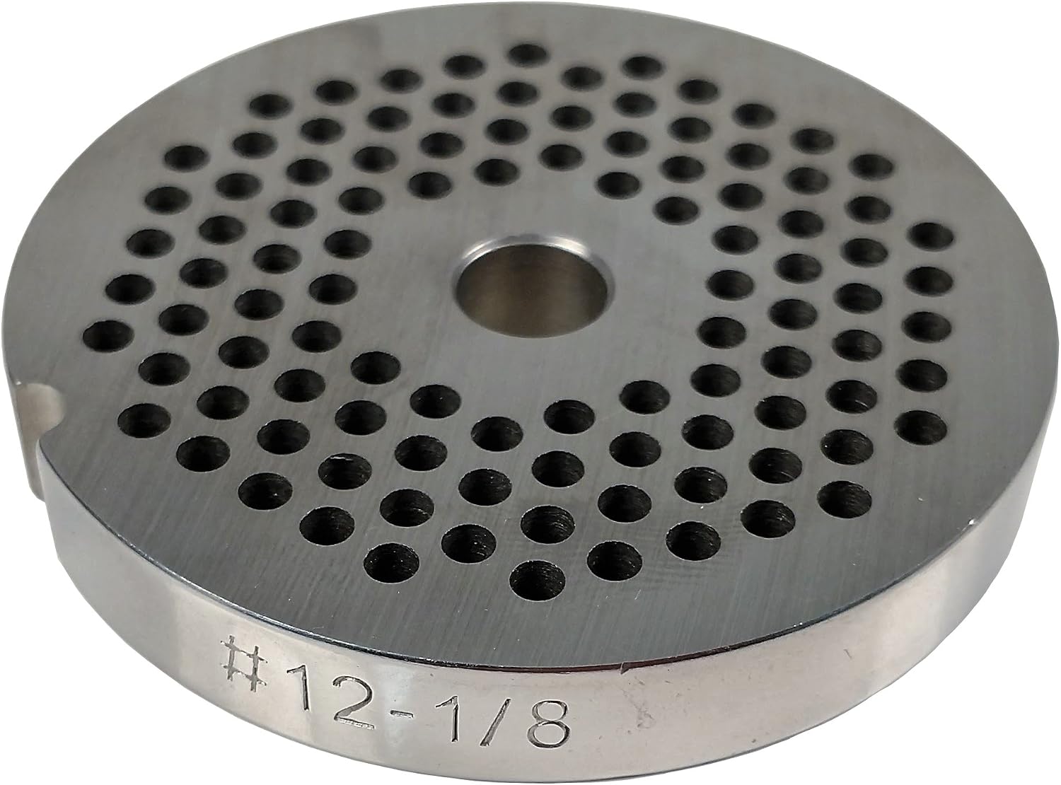 #12 Meat Grinder Plate (1/8 in.)