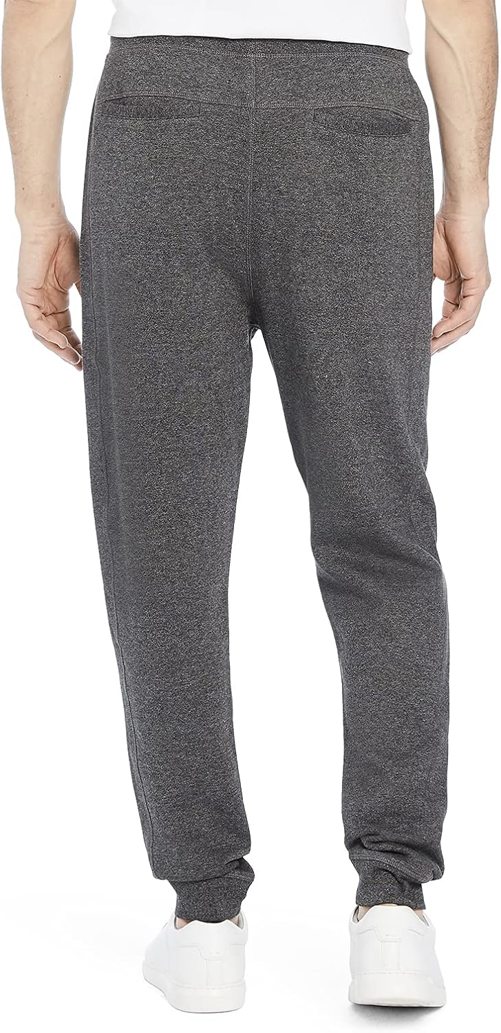 Kenneth Cole Mens Joggers with Pockets - Organic and Recycled Cotton Blend Mens Jogger Pants - Mens Sweatpants - Image 3