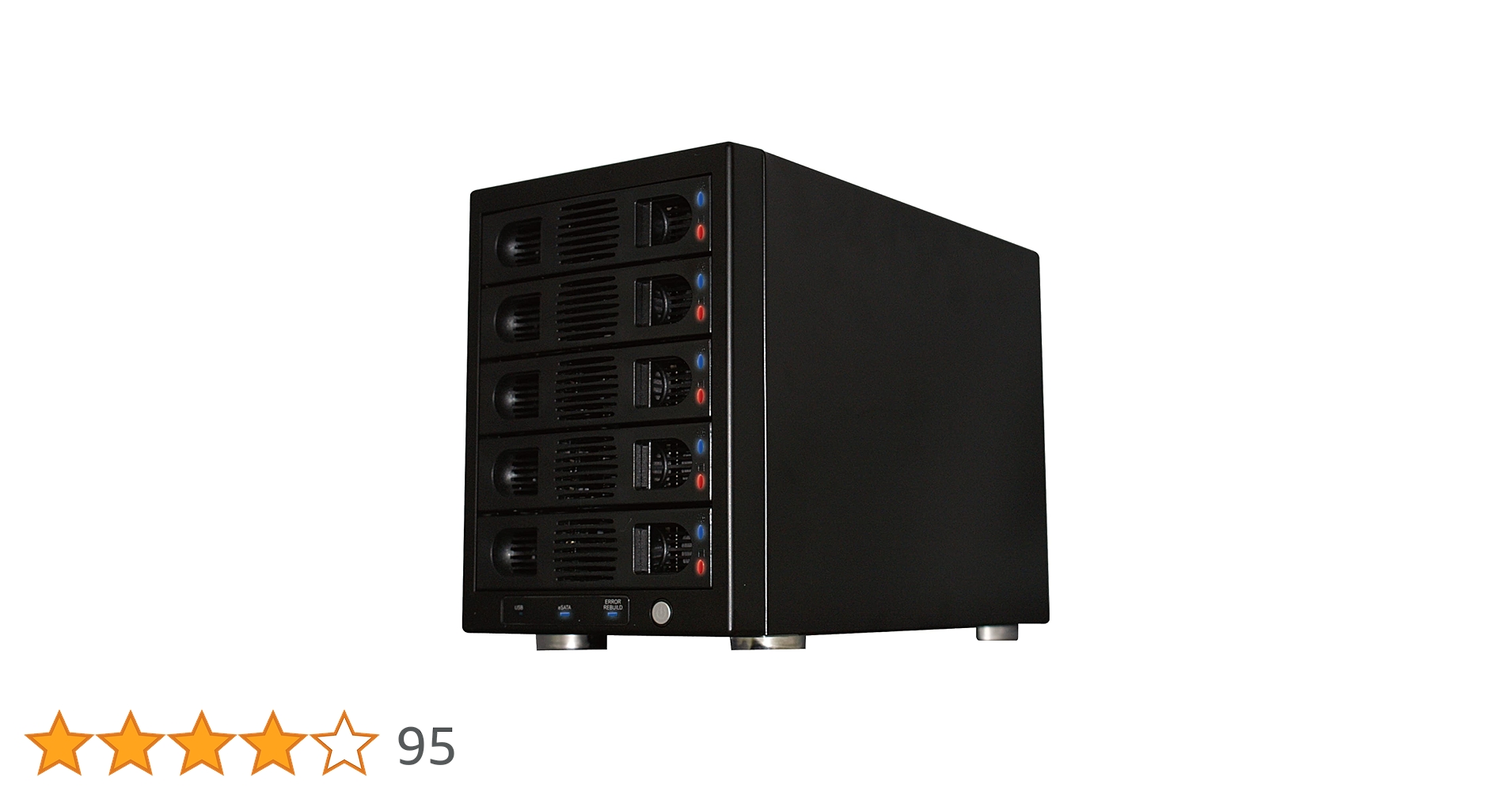 Amazon.co.jp: MARSHAL HDD ケース Raid 5bay 3.5インチ
