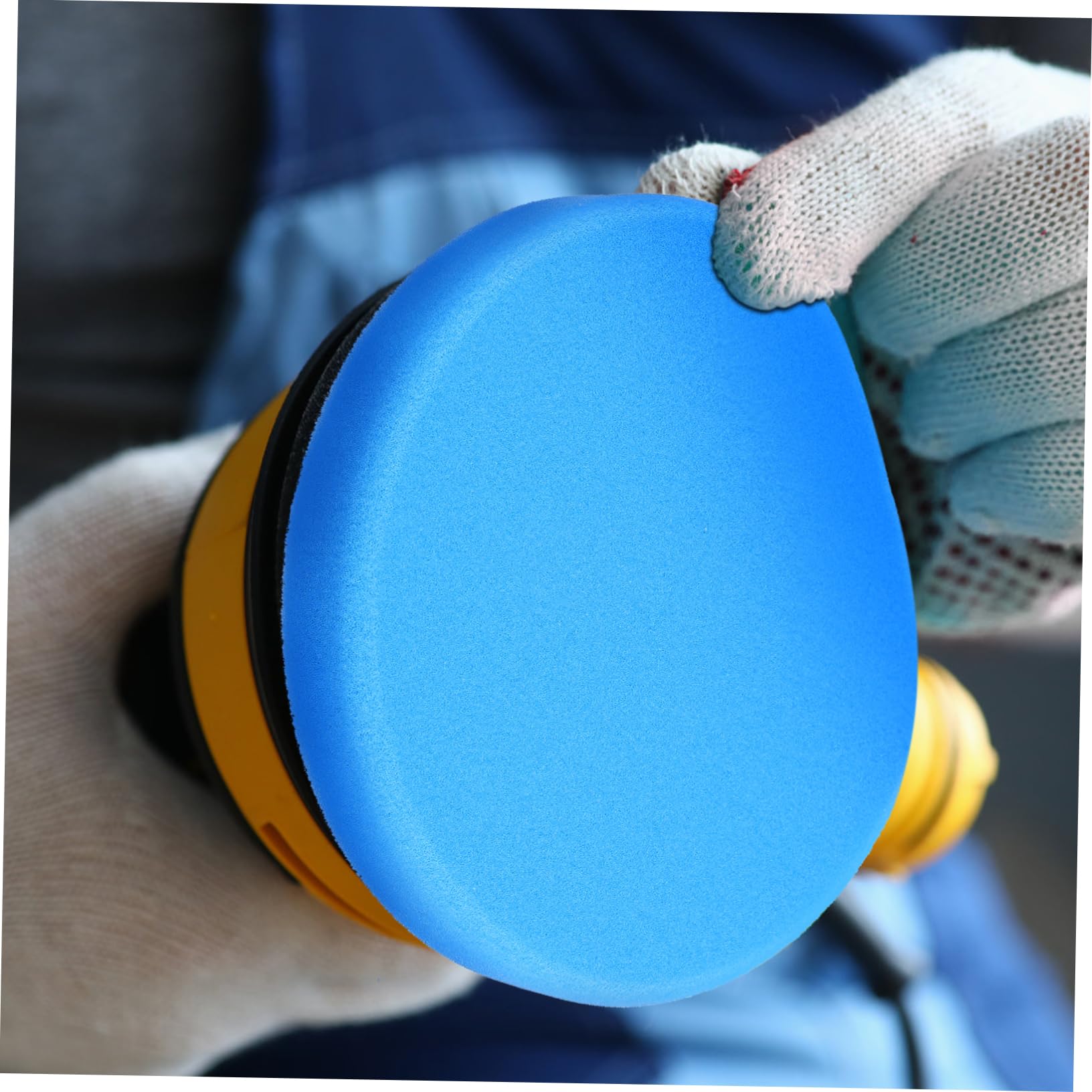 5pezzi Kit Tamponi Lucidanti in Spugna Per Auto Tampone Carrozzeria Versatile e Resistente Per Ceratura e Professionale