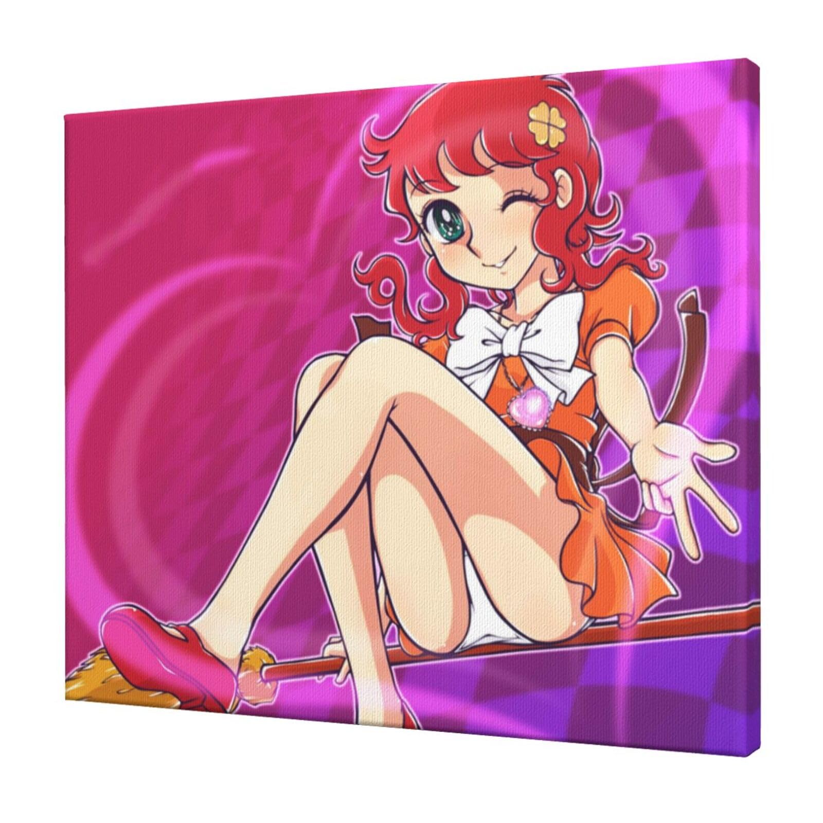 Amazon.co.jp: 新築飾り魔女っ子メグちゃん (2) 贈り物 キャンバス寝室