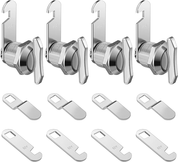 5/8 Inch RV Compartment Door Latch Thumb Operated Offset Cam Lock RV