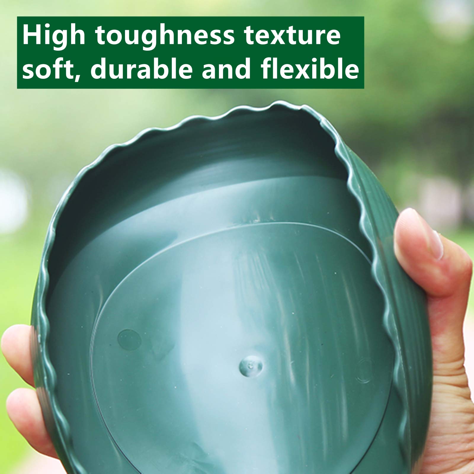 Soucoupe pour pot de fleurs Elho Green Basics plastique 29 cm pistache - Luxembourg Soucoupe pour pot de fleurs Elho Green Basics plastique 29 cm pistache - Luxembourg