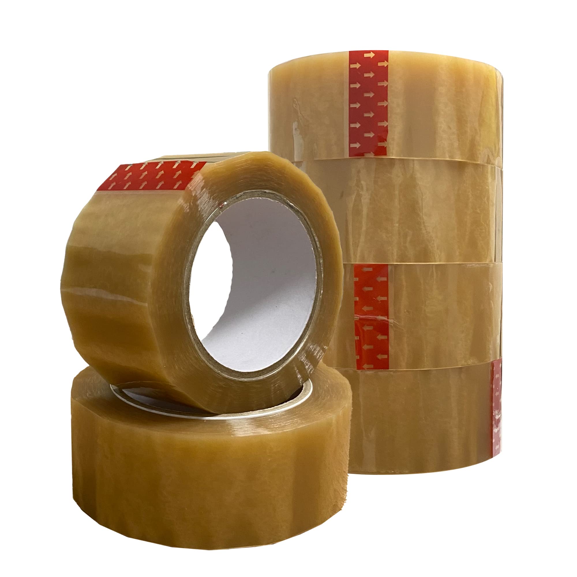 Caja 36 uds. cinta adhesiva embalar | Cinta adhesiva PPA | medidas 48mm x 132 metros | Precinto adhesivo manual (36)