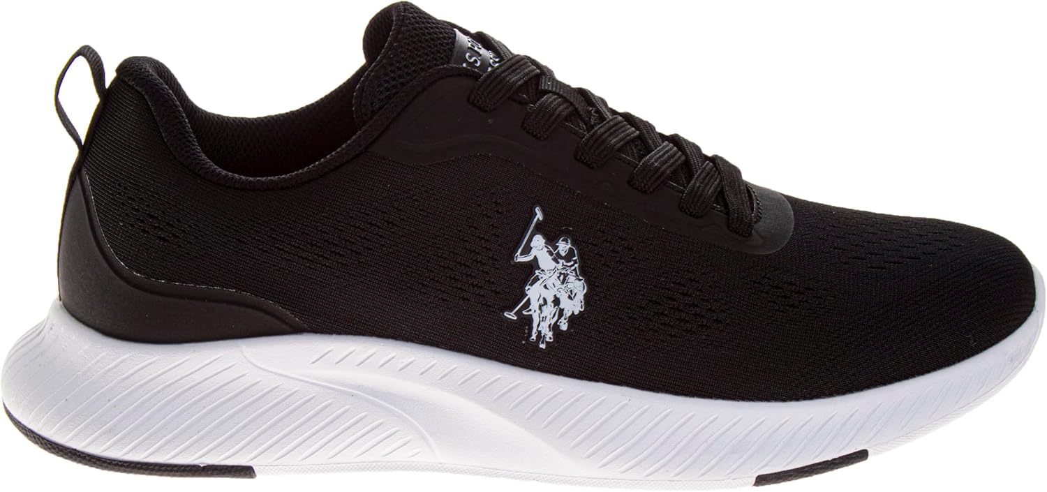 US Polo Assn Mens Walking Athletic Breathable Sneakers - Image 5