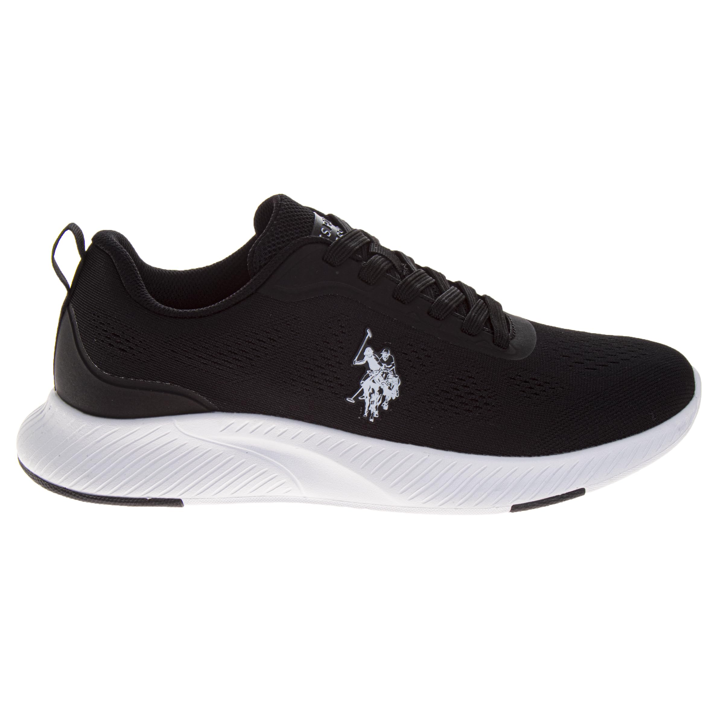US Polo Assn Mens Walking Athletic Breathable Sneakers