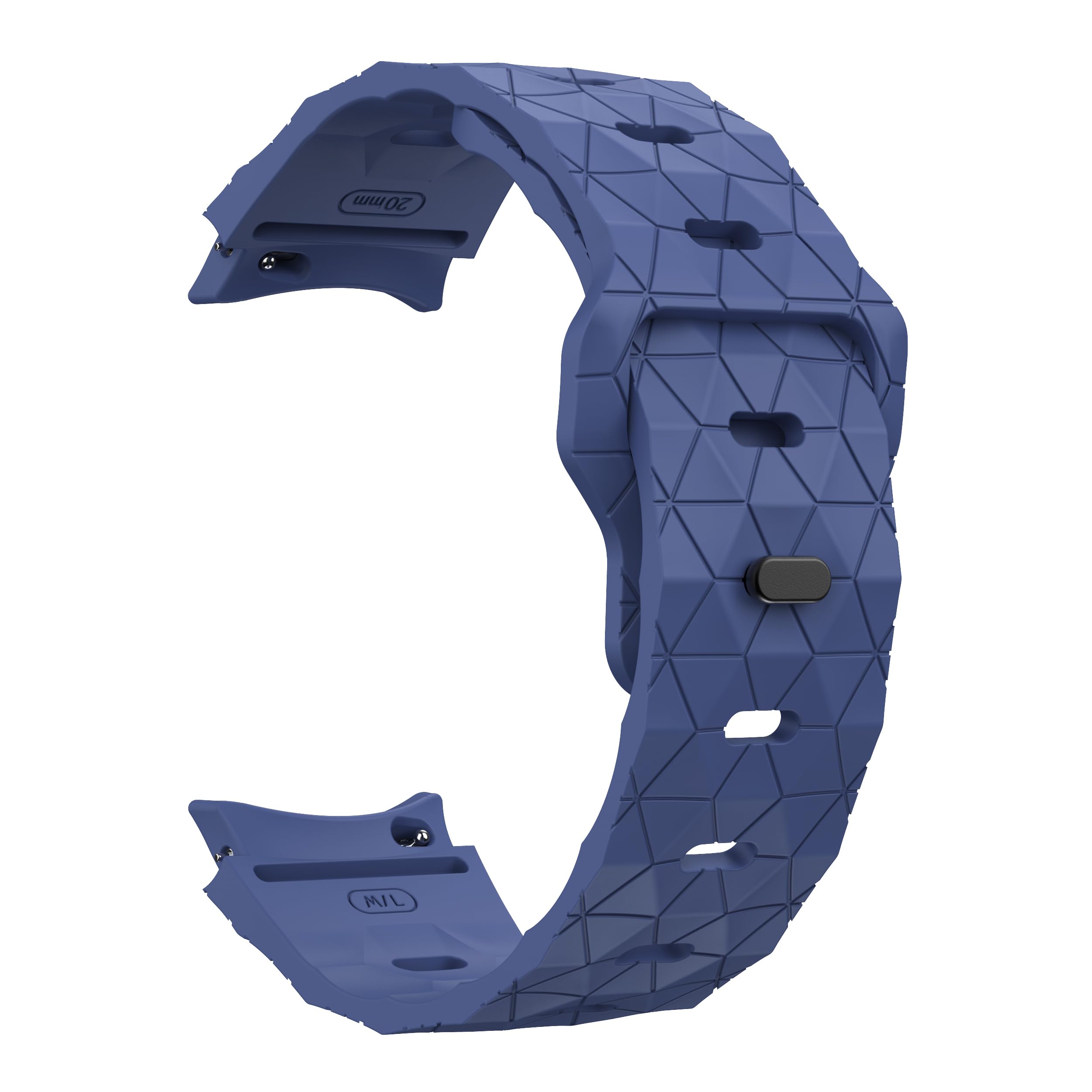 Bracelet EZZON en silicone premium sans espaces pour Galaxy Watch 5 Pro