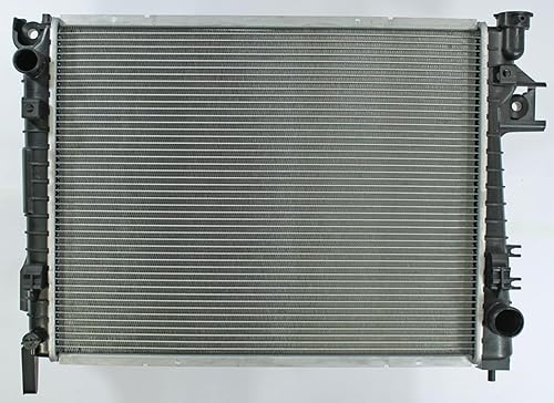 Miniatura 1 de Agility Auto Parts 8012813 Radiador para Dodge Ram 1500 2004-2009, Ram 2500, Ram 3500, Ram 4000