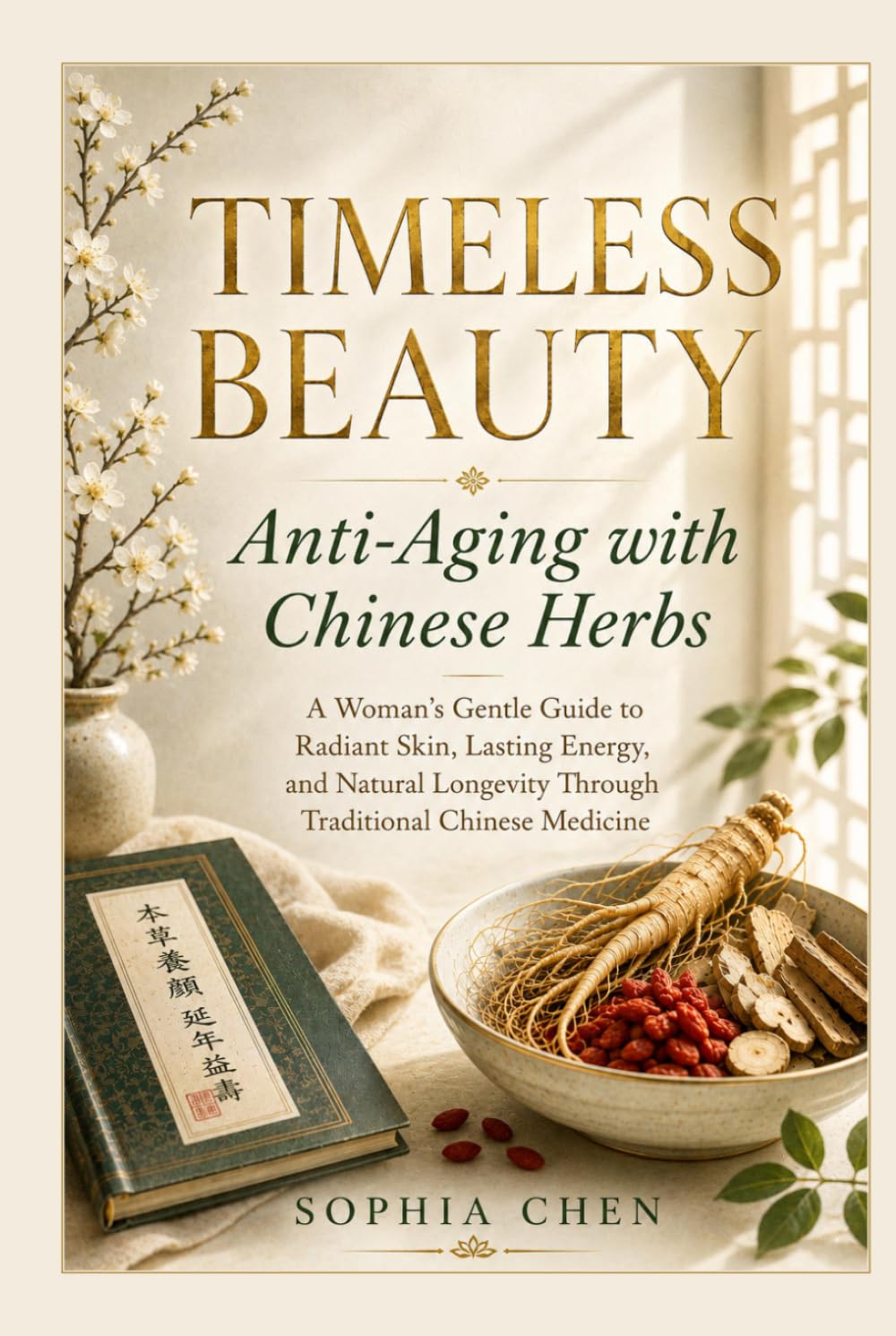 Timeless Beauty: Anti-Aging with Chinese Herbs: A Woman's Gentle Guide to Radiant Skin, Lasting Energy, and Natural Longevity Through Traditional Chinese Medicine (TCM Face Glow Series)