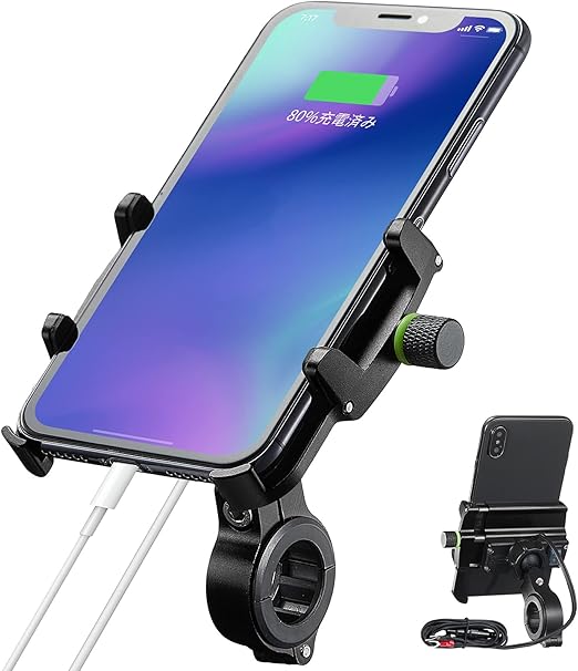Amazon Co Jp Ilm バイク自転車 スマホ ホルダー Qc3 0急速充電 ロードバイク 原付き 携帯 スマートフォン スタンド 黒 車 バイク Amazon Co Jp Ilm バイク自転車 スマホ ホルダー Qc3 0急速充電 ロードバイク 原付き 携帯 スマートフォン スタンド 黒 車 バイク