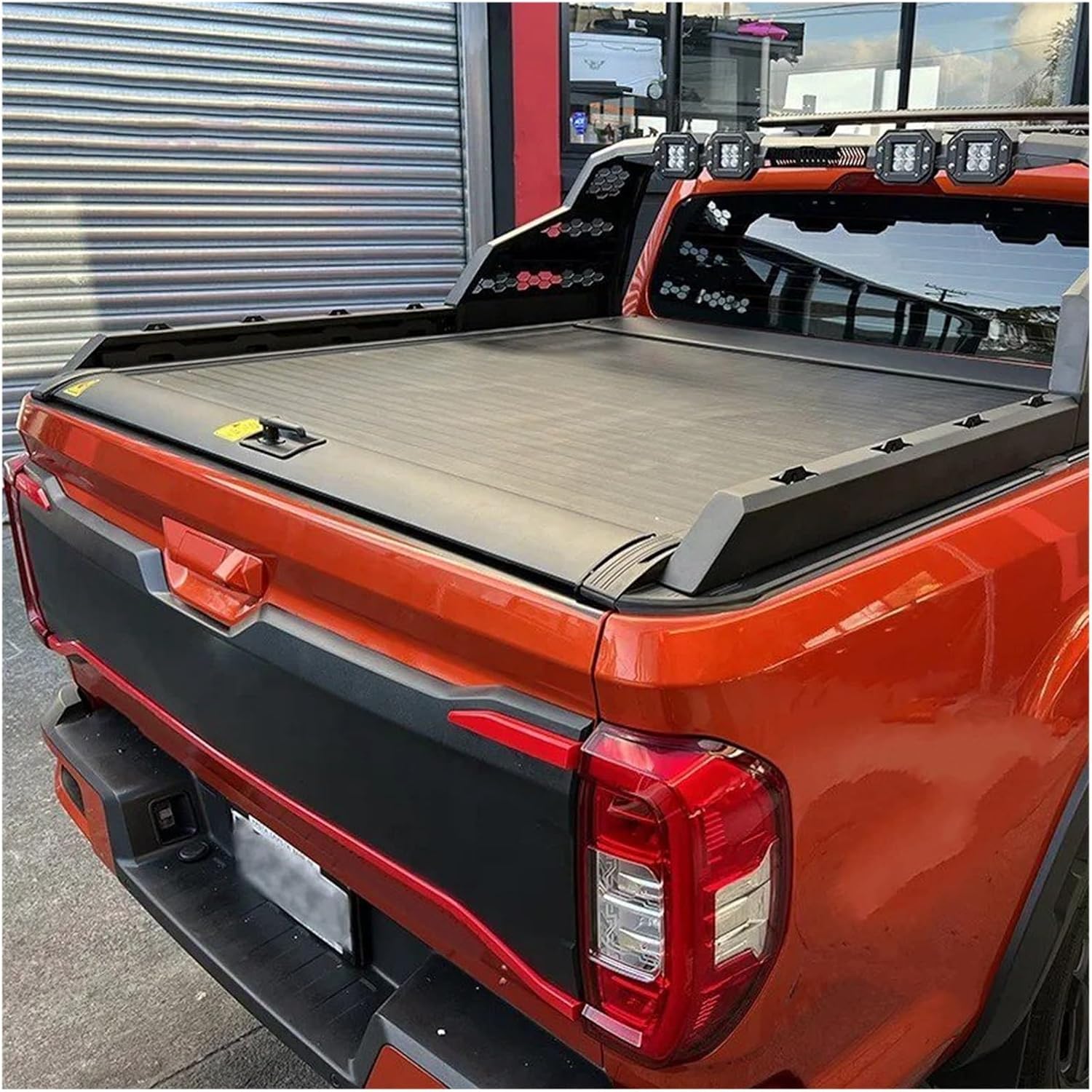 トノカバー ロールシェード に適合するマクスス に適合するT60/に適合するT70 2021 ダブルキャブ ピックアップトラックハー