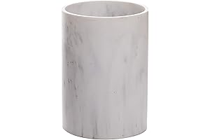 BINO Kitchen Utensil Holder: Elevate Your Countertop Organization with Matte Marble