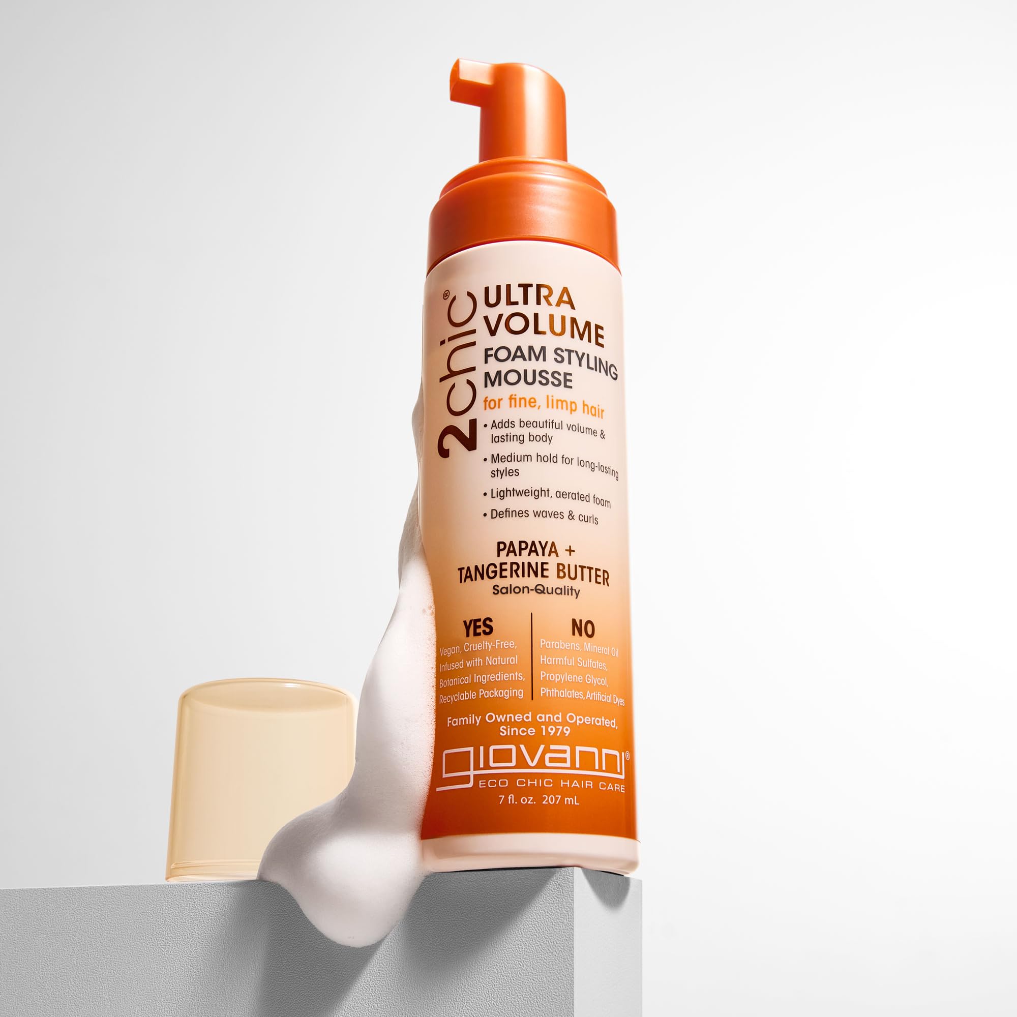 Amazon.com: GIOVANNI 2Chic Ultra Volume Mousse for Fine & Thin