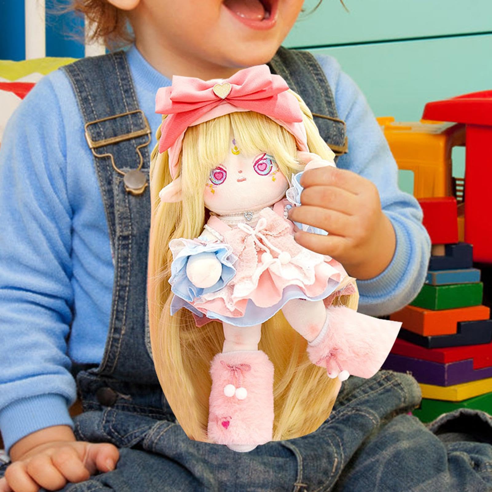 Amazon.co.jp: 着せ替えぬいぐるみ,アニメ着せ替え人形 | 着せ替え人形