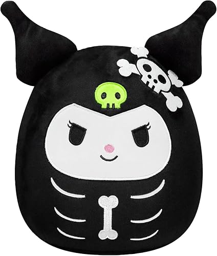 HRTLSS Almohada de peluche Kawaii de anime para niños y niñas, de 12 pulgadas, linda muñeca de almohada suave, animales de peluche, regalos para
